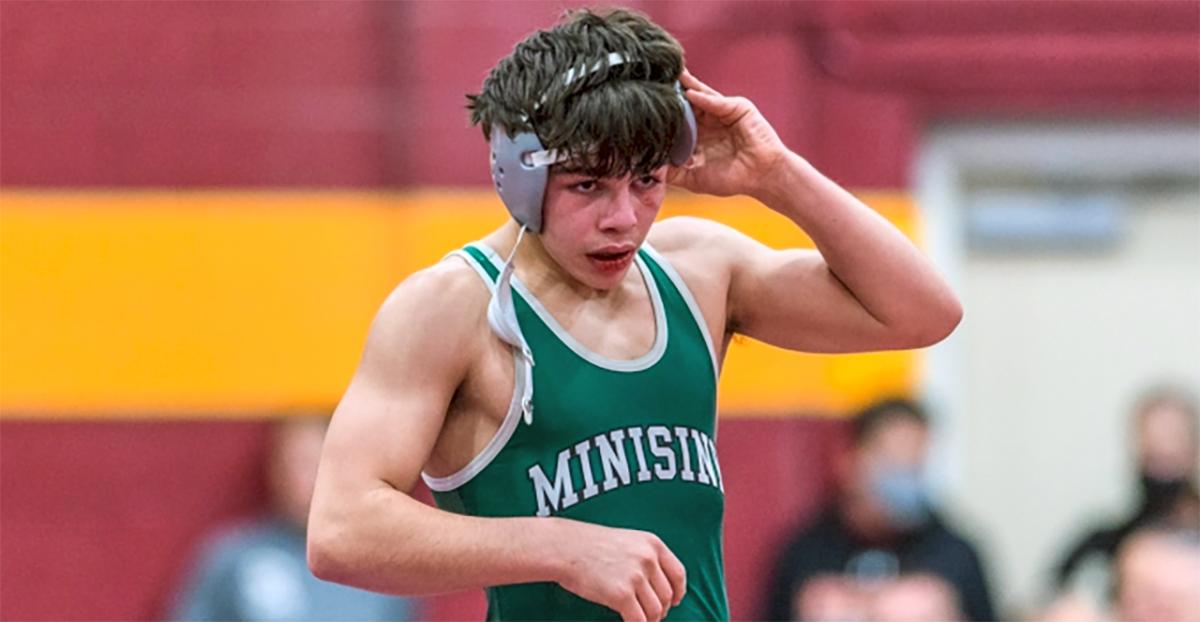 PJ Duke of Minisink Valley.